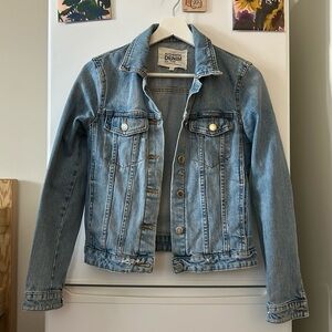 Zara denim jeans jacket xs